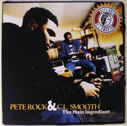 Pete Rock & C.L. Smooth The Main Ingredient 2xLP Mint (M) Mint (M)-
