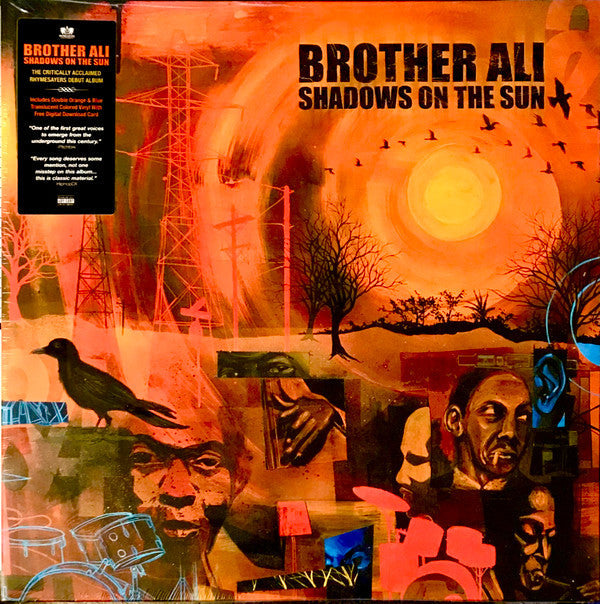 Brother Ali - Shadows On The Sun | Mint (M) Mint (M)-