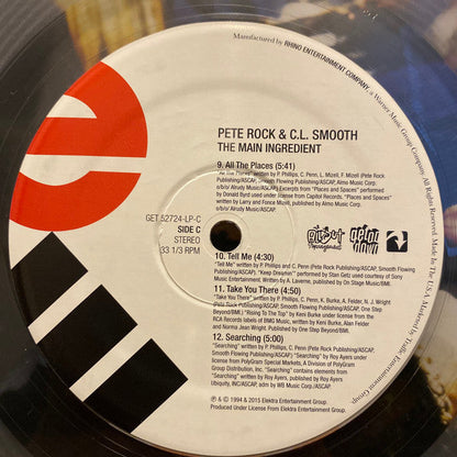 Pete Rock & C.L. Smooth - The Main Ingredient | Mint (M) Mint (M)-
