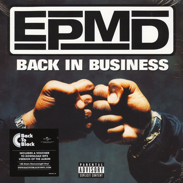 EPMD - Back In Business | Mint (M) Mint (M)-