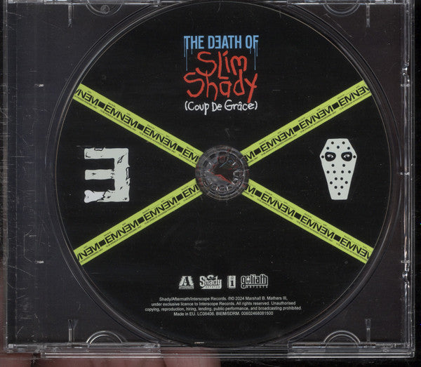Eminem - The Death Of Slim Shady (Coup De Grâce) (CD) | Mint (M) Mint (M)-