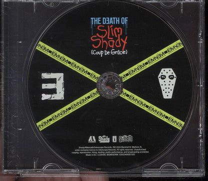 Eminem - The Death Of Slim Shady (Coup De Grâce) (CD) | Mint (M) Mint (M)-