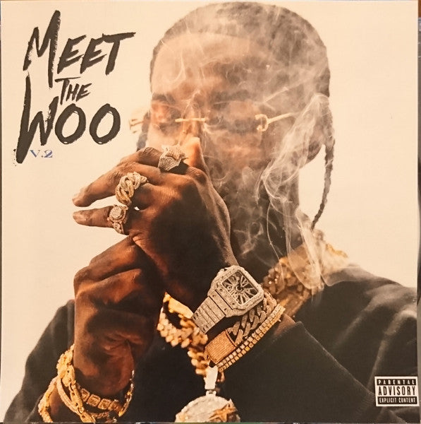 Pop Smoke - Meet The Woo V.2 (CD) | Mint (M) Mint (M)-