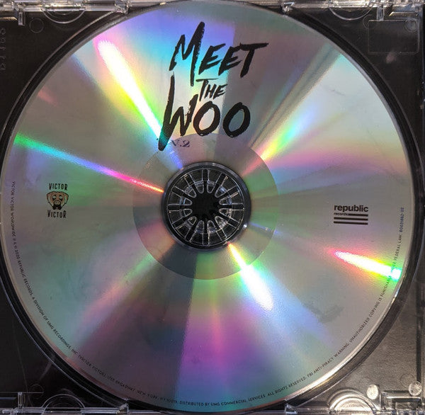 Pop Smoke - Meet The Woo V.2 (CD) | Mint (M) Mint (M)-