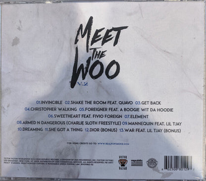 Pop Smoke - Meet The Woo V.2 (CD) | Mint (M) Mint (M)-