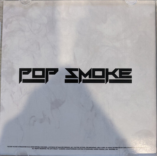 Pop Smoke - Meet The Woo V.2 (CD) | Mint (M) Mint (M)-
