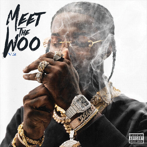 Pop Smoke - Meet The Woo V.2 (CD) | Mint (M) Mint (M)-