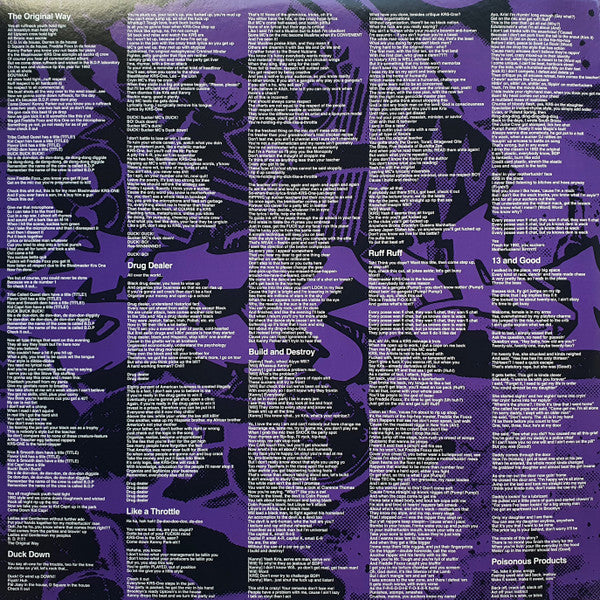 Boogie Down Productions - Sex And Violence (2x VINYL) |-