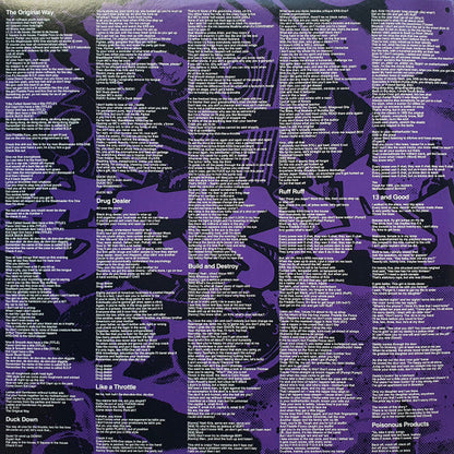 Boogie Down Productions - Sex And Violence (2x VINYL) |-