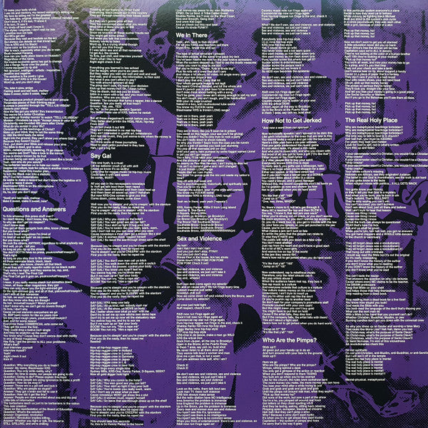 Boogie Down Productions - Sex And Violence (2x VINYL) |-