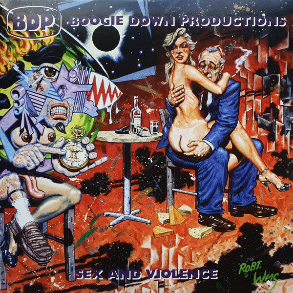 Boogie Down Productions - Sex And Violence (2x VINYL) |-