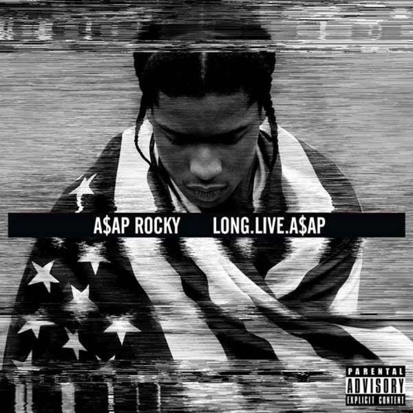 Long.Live.A$AP (ORANGE TRANSLUCENT) | Mint (M) Mint (M)-