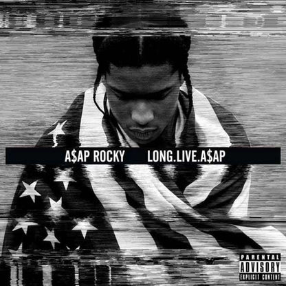 Long.Live.A$AP (ORANGE TRANSLUCENT) | Mint (M) Mint (M)-
