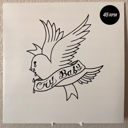 Lil Peep - Crybaby (WHITE VINYL) | Mint (M) Mint (M)-