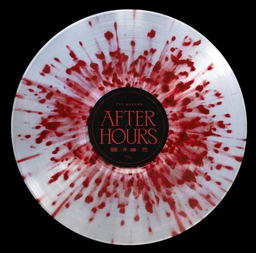 The Weeknd - After Hours (CLEAR + RED SPLATTER VINYL) | Mint (M) Mint (M)-