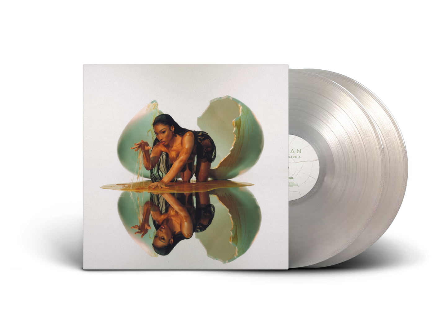 Megan Thee Stallion - Megan (OPAQUE SILVER VINYL) | Mint (M) Mint (M)-