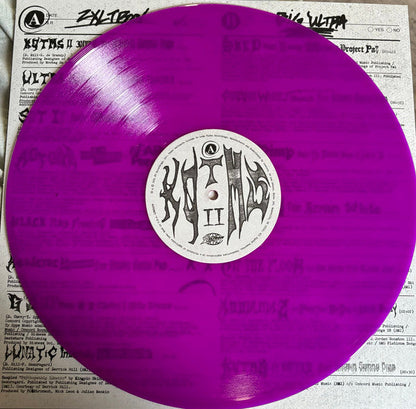 King Of The Mischievous South Vol. 2 (VIOLET VINYL) | Mint (M) Mint (M)-