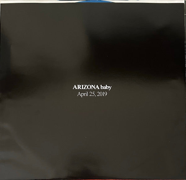 Arizona Baby (TRANSLUCENT BLUE VINYL + WHITE SWIRL) | Mint (M) Mint (M)-