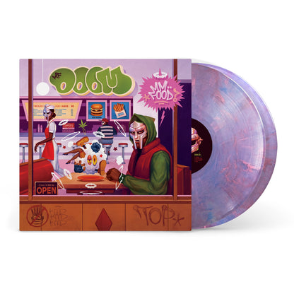 MF DOOM - Mm..Food: 20th Anniversary (SWEET TART VINYL) | Mint (M) Mint (M)-