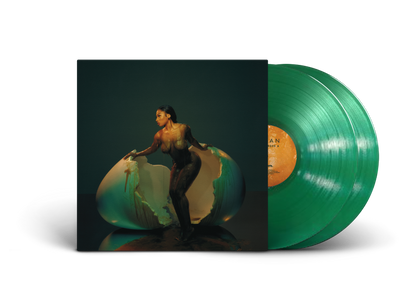 Megan Thee Stallion - Megan (IEX: OPAQUE GREEN VINYL 2LP) | Mint (M)-