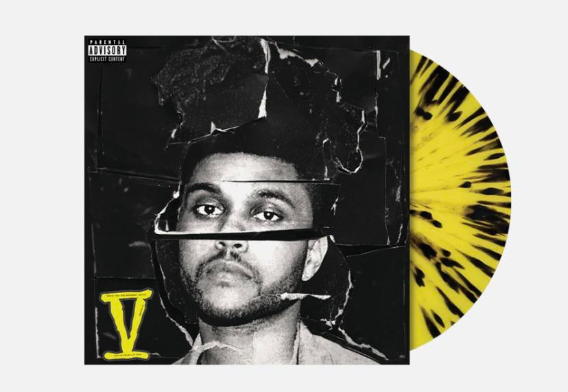 The Weeknd - Beauty Behind The Madness (Yellow w/ Black Splatter Vinyl) | Mint (M) Mint (M)-