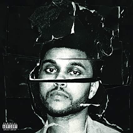 The Weeknd - Beauty Behind The Madness (Yellow w/ Black Splatter Vinyl) | Mint (M) Mint (M)-