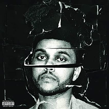 The Weeknd - Beauty Behind The Madness (Yellow w/ Black Splatter Vinyl) | Mint (M) Mint (M)-