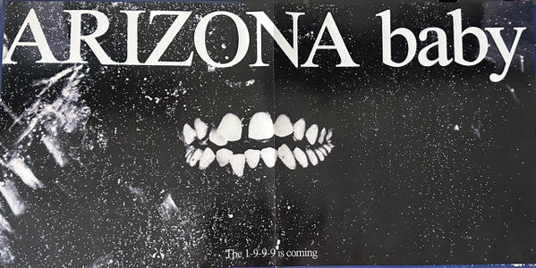 Arizona Baby (TRANSLUCENT BLUE VINYL + WHITE SWIRL) | Mint (M) Mint (M)-