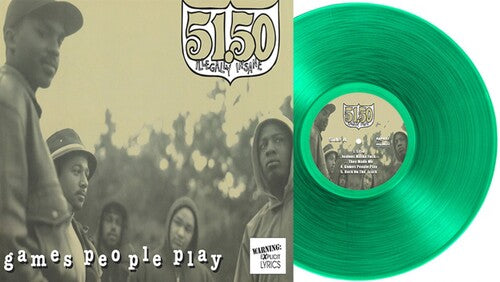 51.50 - (PRE-ORDER 12/12/25) Games People Play - (Green Vinyl) | Mint (M) Mint (M)-