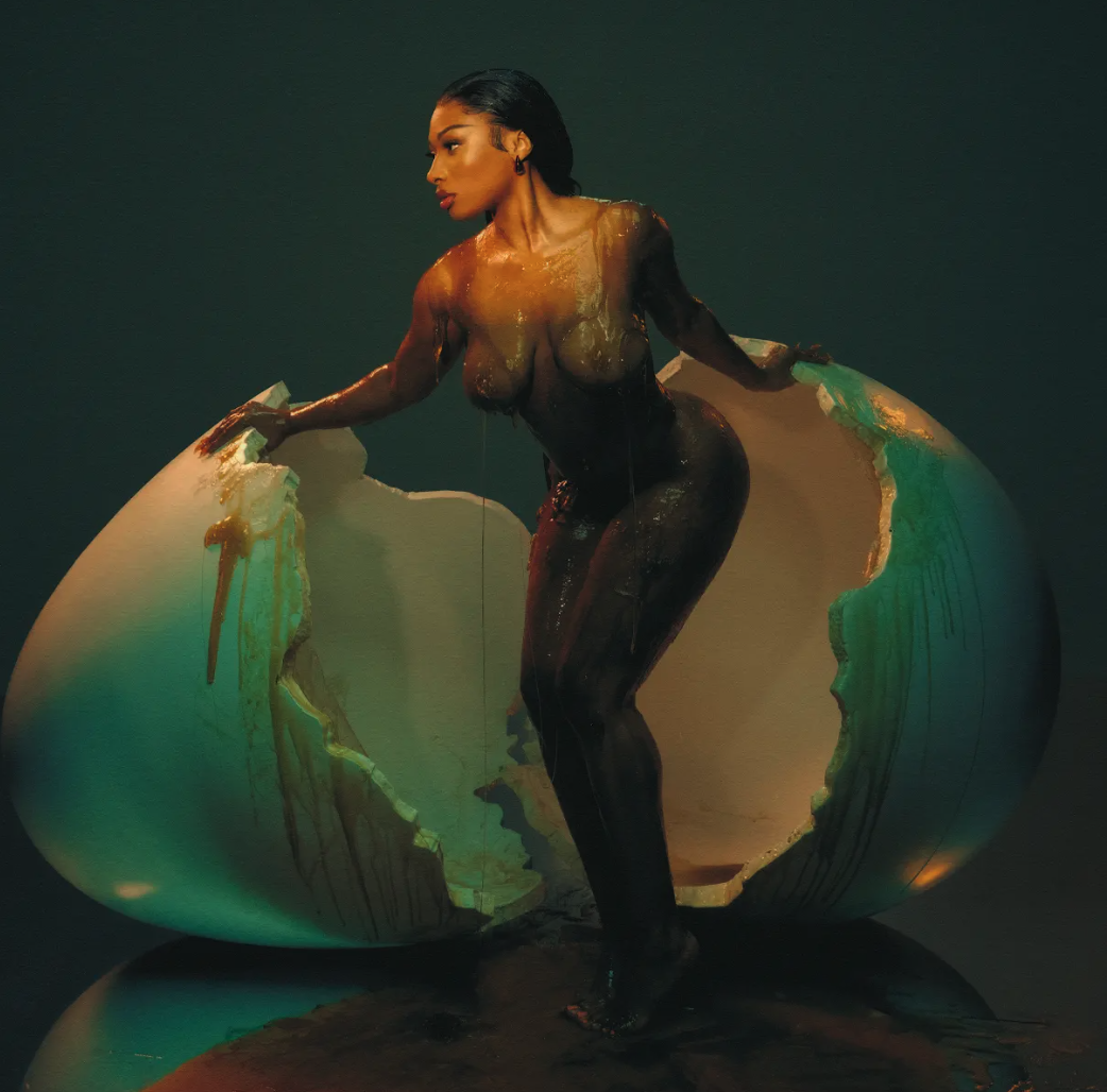 Megan Thee Stallion - Megan (IEX: OPAQUE GREEN VINYL 2LP) | Mint (M)-