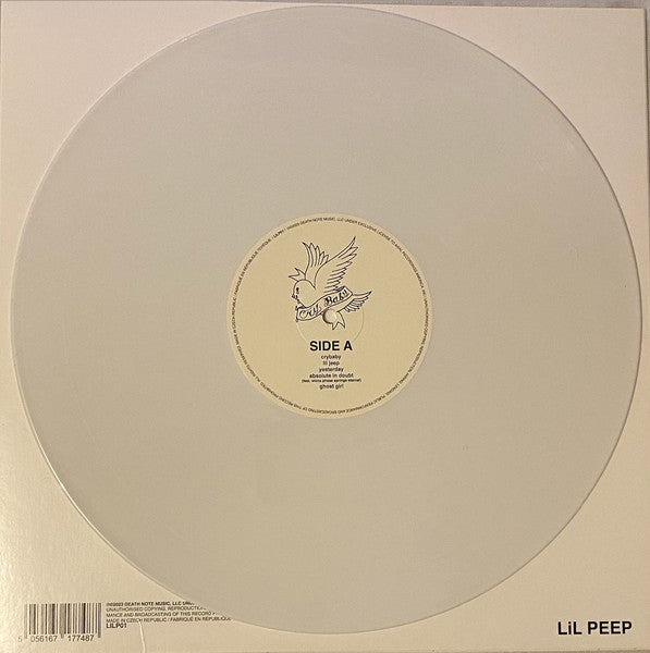 Lil Peep - Crybaby (WHITE VINYL) | Mint (M) Mint (M)-