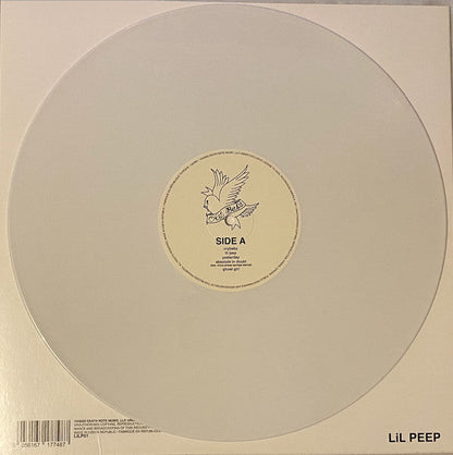 Lil Peep - Crybaby (WHITE VINYL) | Mint (M) Mint (M)-