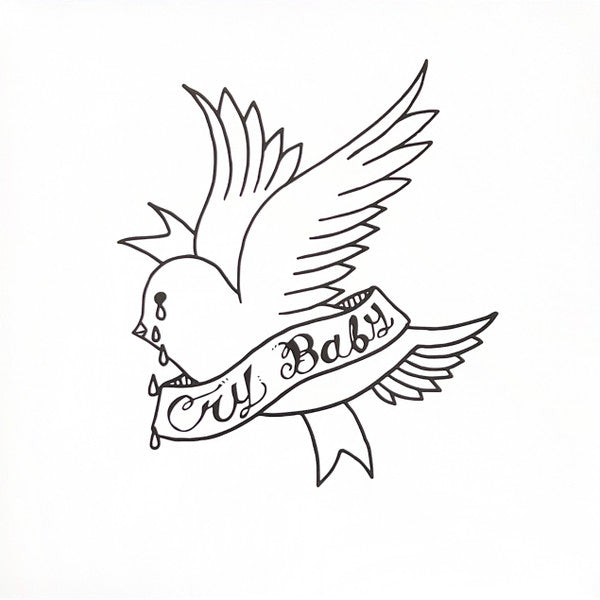 Lil Peep - Crybaby (WHITE VINYL) | Mint (M) Mint (M)-