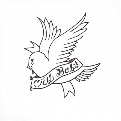 Lil Peep - Crybaby (WHITE VINYL) | Mint (M) Mint (M)-