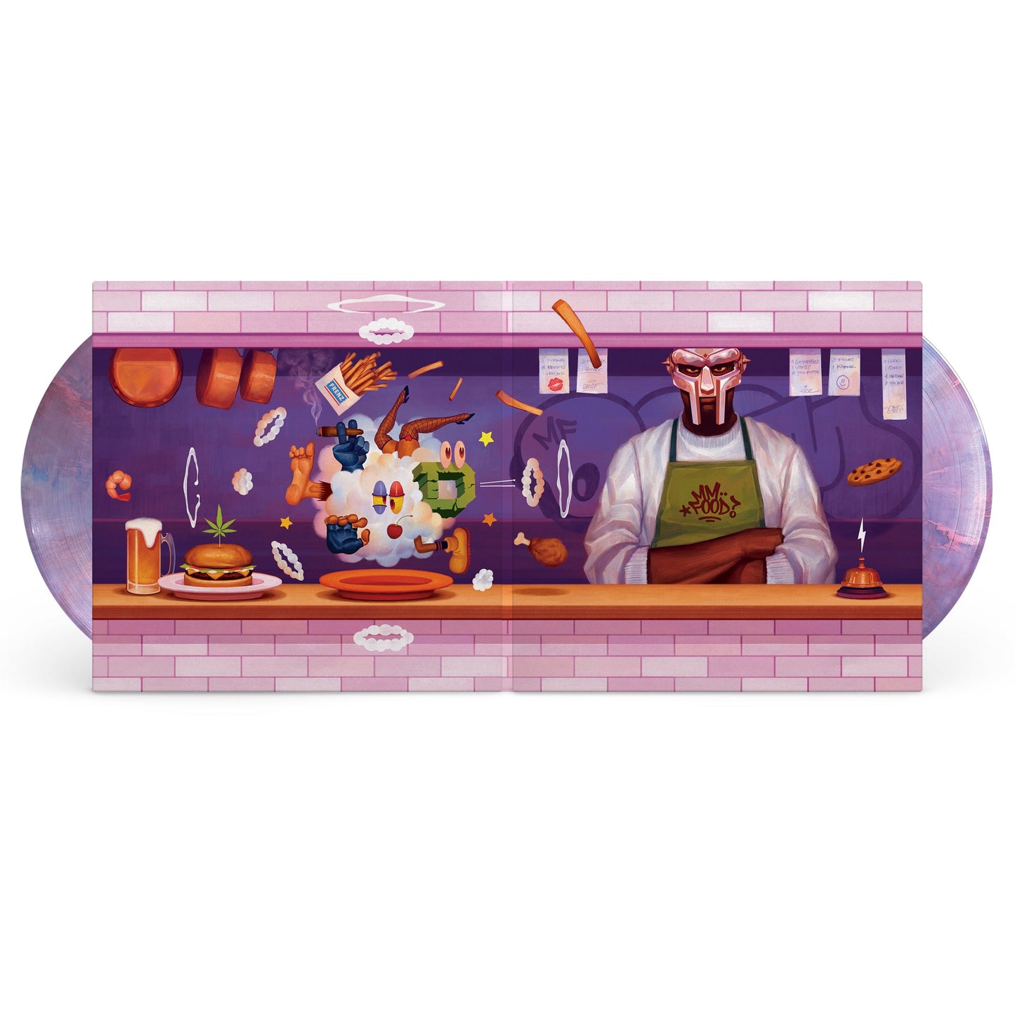 MF DOOM - Mm..Food: 20th Anniversary (SWEET TART VINYL) | Mint (M) Mint (M)-