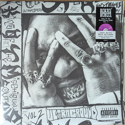 King Of The Mischievous South Vol. 2 (VIOLET VINYL) | Mint (M) Mint (M)-