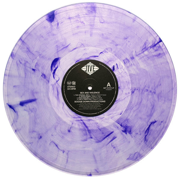 Boogie Down Productions - Sex And Violence (2x VINYL) |-