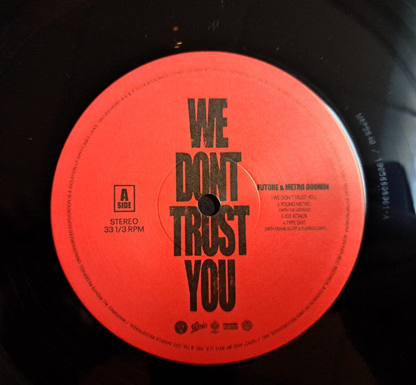We Don't Trust You | Mint (M) Mint (M)-