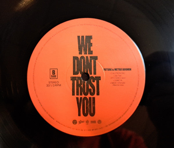 We Don't Trust You | Mint (M) Mint (M)-