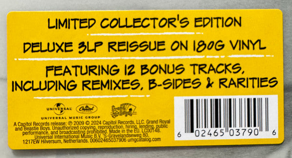 Beastie Boys - Ill Communication | Mint (M) Mint (M)-