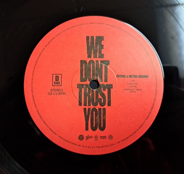 We Don't Trust You | Mint (M) Mint (M)-