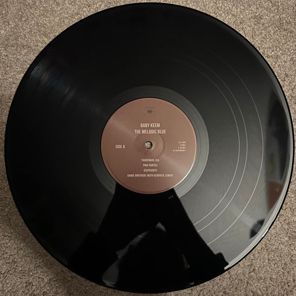 Baby Keem - The Melodic Blue (150 GRAM VINYL) | Mint (M) Mint (M)-