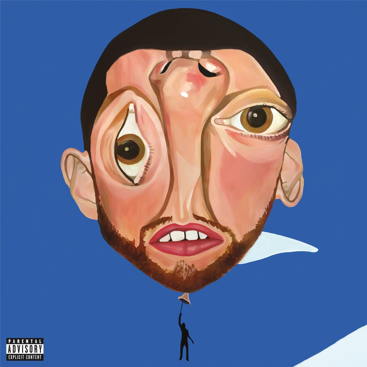 Mac Miller - Balloonerism (CLEAR BLUE CASSETTE) | Mint (M) Mint (M)-