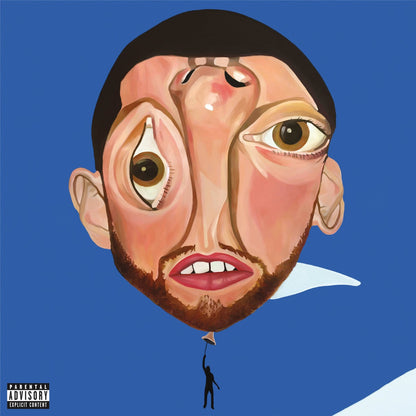Mac Miller - Balloonerism (CLEAR BLUE CASSETTE) | Mint (M) Mint (M)-