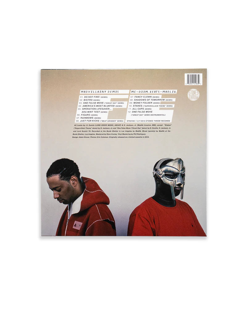 Madvillain (MF DOOM + Madlib) - Madvillainy Demos (VINYL) | Mint (M) Mint (M)-