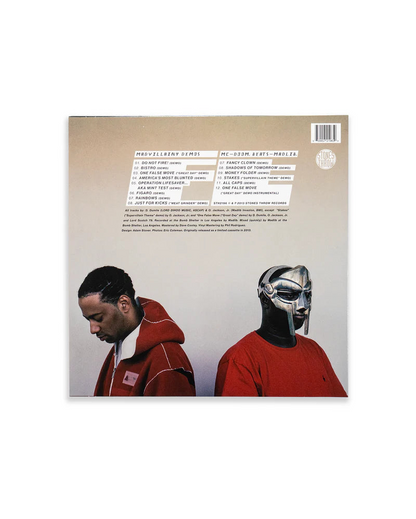 Madvillain (MF DOOM + Madlib) - Madvillainy Demos (VINYL) | Mint (M) Mint (M)-
