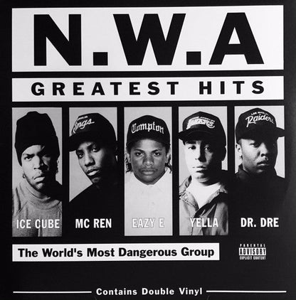 N.W.A. - Greatest Hits | Mint (M) Mint (M)-