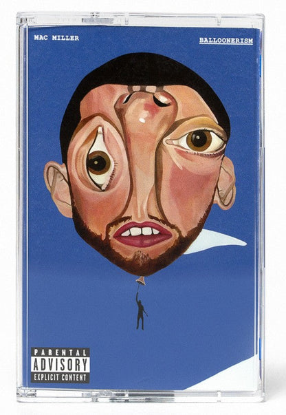 Mac Miller - Balloonerism (CLEAR BLUE CASSETTE) | Mint (M) Mint (M)-