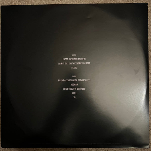 Baby Keem - The Melodic Blue (150 GRAM VINYL) | Mint (M) Mint (M)-