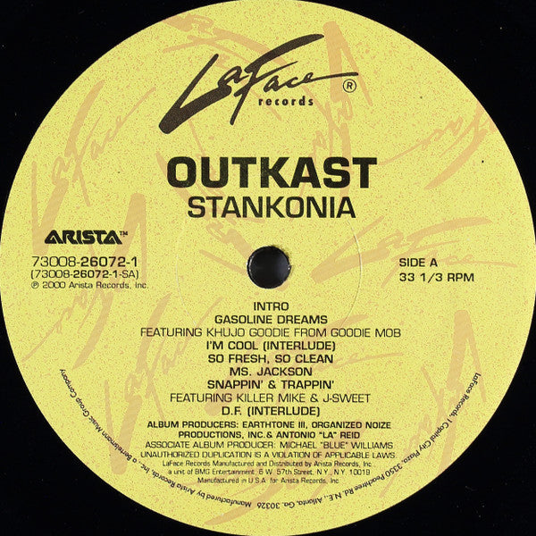 OutKast - Stankonia | Mint (M) Mint (M)-